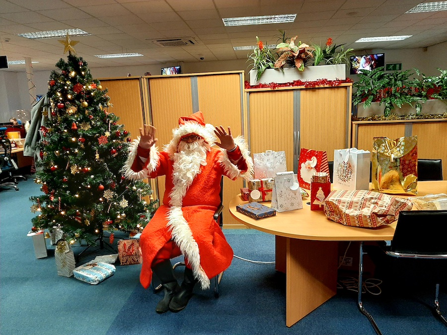 Life at Challenger - Christmas in the Office | Challenger