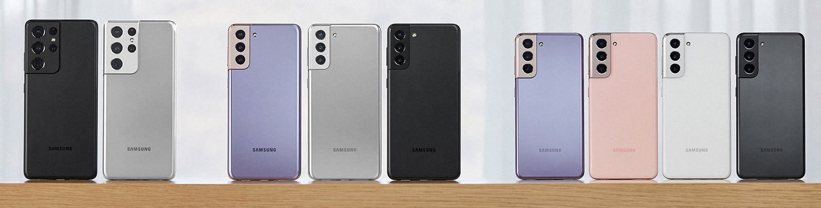 Samsung S21 range
